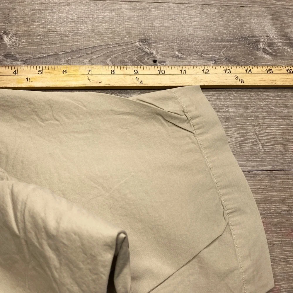 Mason's Chino Shorts Mens 52 Beige Cotton Stretch Forte dei Marmi Casual